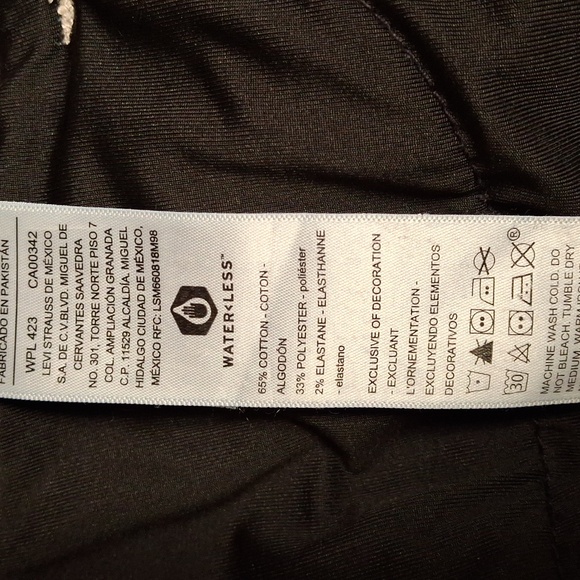 Womens Levi's Signature Totally Shaping Straight Leg Jeans 16S - Picture 5 of 8